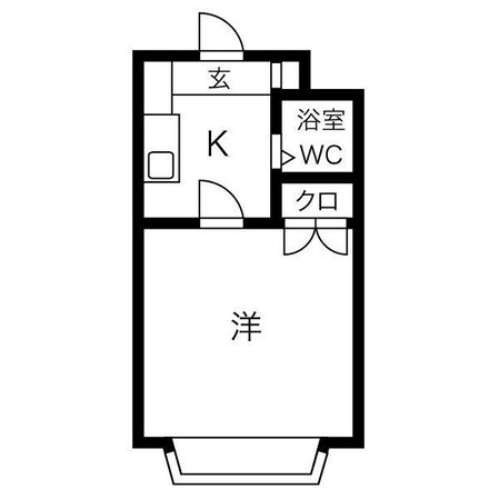 MAYA-桜-ビレッジの物件間取画像